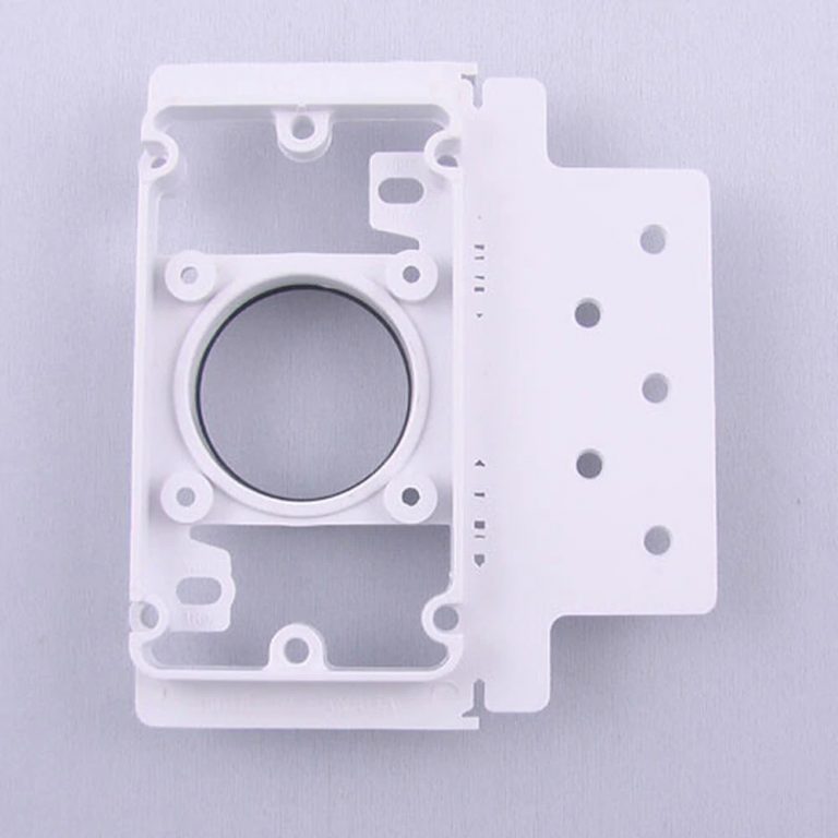 Central Vacuum Inlet Mounting Plate PVC Smart Vacuum Plus
