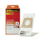 Dirt Devil Paper Bag Microlined 3M Type U 3 Pack