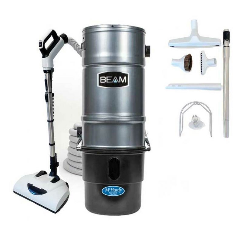 BEAM Classic SC275 Central Vacuum & Rugmaster Sweep N Groom Electric