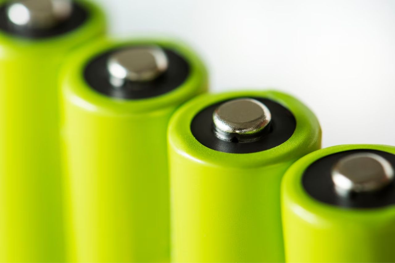 Multiple Green Batteries