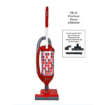 Sebo Felix Premium Upright Vacuum in Red