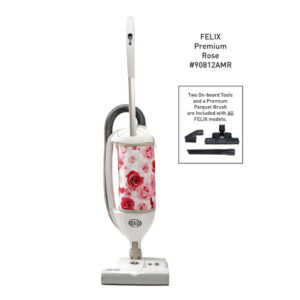 Sebo Felix Premium Upright Vacuum in White