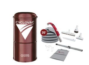 Cyclovac GS115 with Retraflex Kit