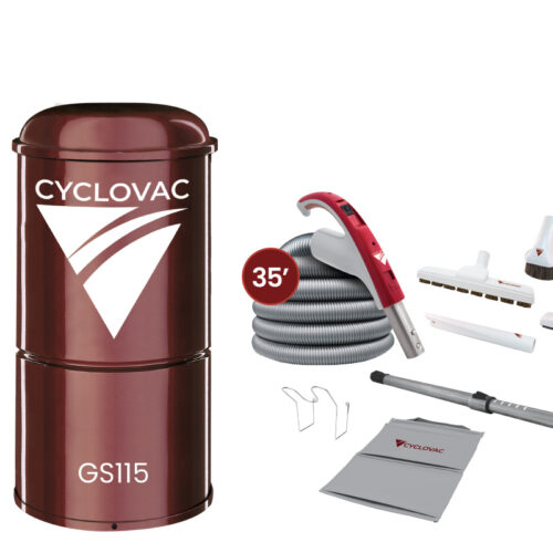 Cyclovac GS115 with Retraflex Kit