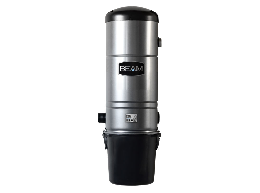Central vacuum 375 - Hybrid Beam 375 Hybrid central vacuum system for homes up to 4000 sq ft
