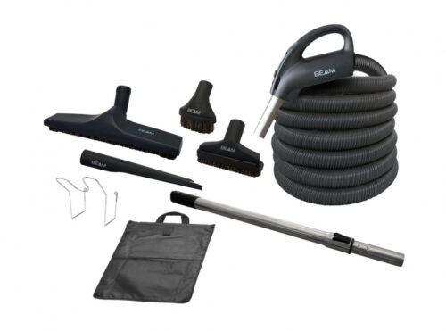 Attachment kit 24V with Super Flex and On/Off handle - Brush 12 in. (30.5 cm) - Peppercorn - Beam