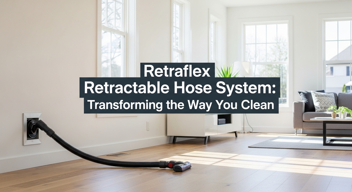 Retraflex Retractable Hose System: Transforming the Way You Clean