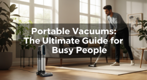 portable vacuum cleaner
