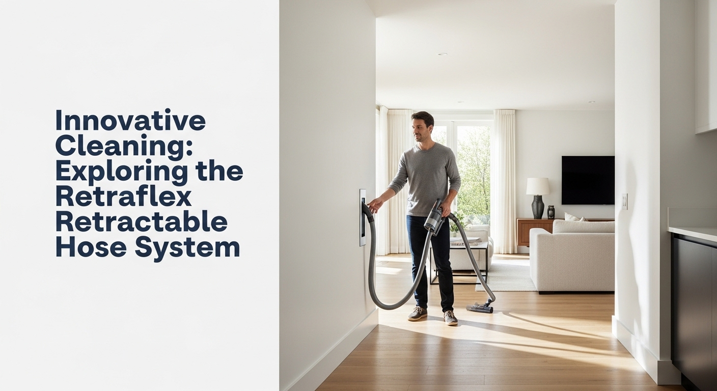 Retraflex Retractable Hose System