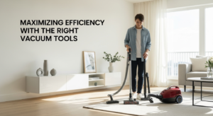 Maximizing Efficiency with the Right Vacuum Tools