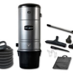 Central vacuum 475 hybrid with attachment kit 24V including brush 12 in. (30.5 cm) - SpeedyFlex hose 35 ft. (10.67 m)