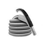 Exclusive Black electric hose 110/24V with hybrid connection