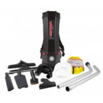 commercial backpack vacuum cleaner HEPA 10L