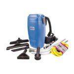 Johnny Vac JVBP6 commercial backpack vacuum with HEPA filtration