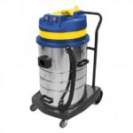 Johnny Vac JV420M2 commercial wet and dry vacuum with stainless steel tipping tank