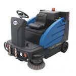 Johnny Vac JVC59SWEEPN industrial ride-on sweeper