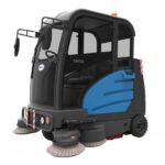 Johnny Vac JVC75SWEEPCABN enclosed industrial sweeper