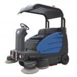Johnny Vac JVC75SWEEPN roof industrial sweeper