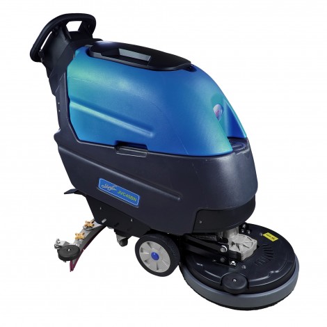 Johnny Vac JVC45BN 18-inch auto scrubber with 40L solution tank
