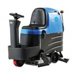 Johnny Vac JVC70RRBTN ride-on floor scrubber machine