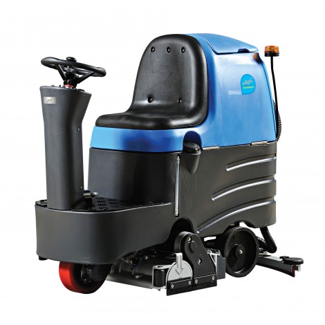 Johnny Vac JVC70RRBTN ride-on floor scrubber machine