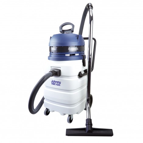 Johnny Vac JV420HDM commercial wet and dry vacuum with Flowmix technology and 22.5 gallon tank