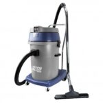 Johnny Vac JV58 commercial wet and dry vacuum with dual motors and 57 liter tank