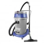 Johnny Vac JV59P commercial wet and dry vacuum with dual motors and tipping tank