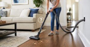 central vacuum refuses to work