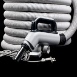 Hiflex HFC13835BG Central Deluxe 35 ft crushproof central vacuum hose