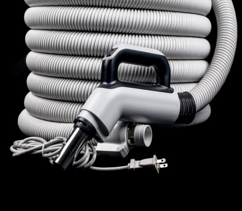 Hiflex HFC13835BG Central Deluxe 35 ft crushproof central vacuum hose