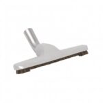 BRU104G 10-inch grey floor brush with metal elbow