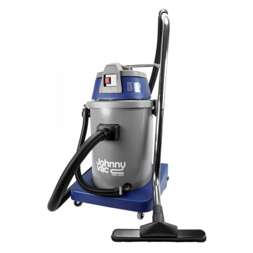 Johnny Vac JV400D 10 gallon commercial wet and dry vacuum with drain hose