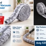 30 Ft Zippered Central Vacuum Hose Cover – Product View