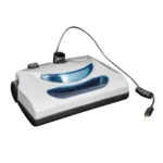 PW400 EUP PB11 light grey electric vacuum powerbrush with headlight and curly cord