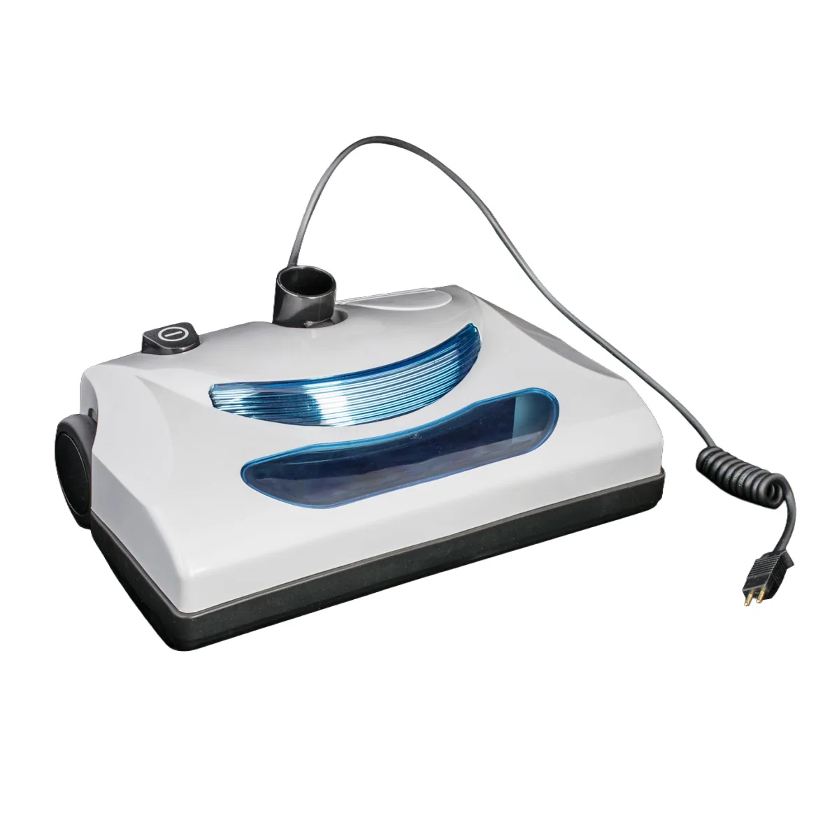 pw400-eup-pb11-electric-powerbrush PW400 EUP PB11 light grey electric vacuum powerbrush with headlight and curly cord